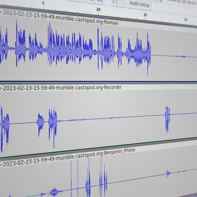 Use Mumble to record a podcast with guests