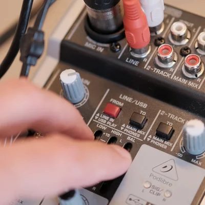 Initiation et perfectionnement au Workflow Libre de création de Podcasts