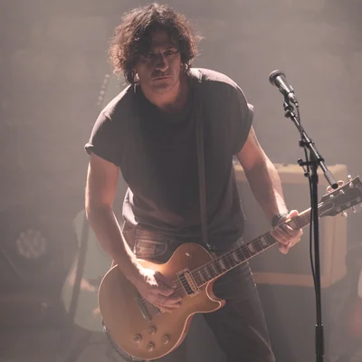 Rabih Saloum (guitar player) from The Wanton Bishops