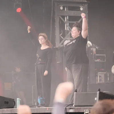 Mathilde, at Fête de l'Humanité 2025