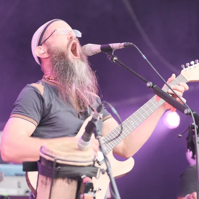 Groundation (Harrison Stafford), at La Défense Jazz Festival