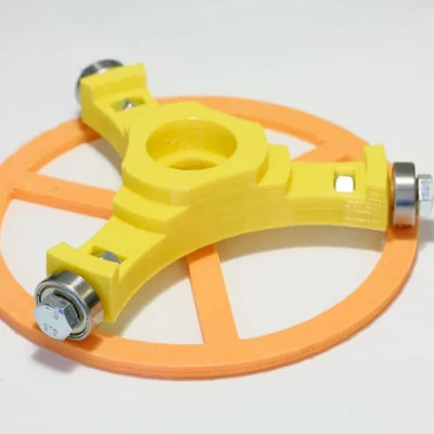 Horizontal Spool Holder with 608zz bearings